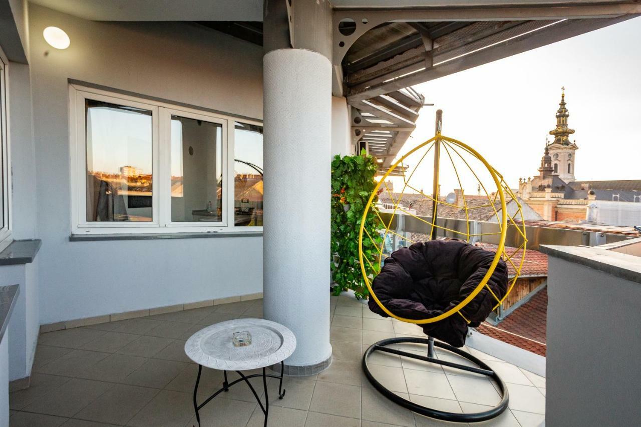 Urban Chic Διαμέρισμα Νόβι Σαντ Εξωτερικό φωτογραφία